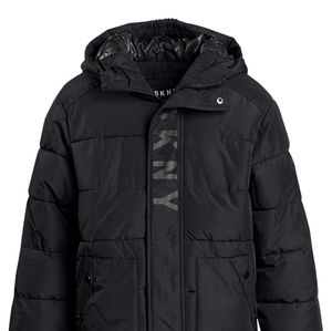 🆕️ DKNY Baby boy hooded puffer jacket 2T